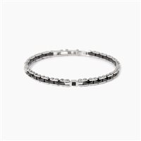 Bracciale Mabina Uomo in Argento Zircone 533995